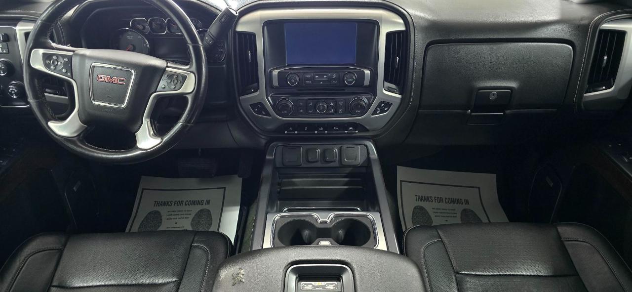 GMC Sierra 1500 SLT Crew Cab Long Box 4WD 2016