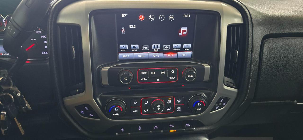 GMC Sierra 1500 SLT Crew Cab Long Box 4WD 2016