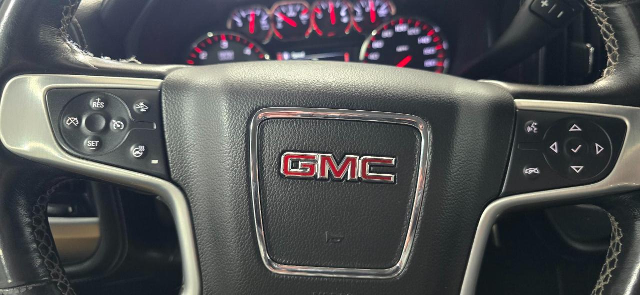GMC Sierra 1500 SLT Crew Cab Long Box 4WD 2016