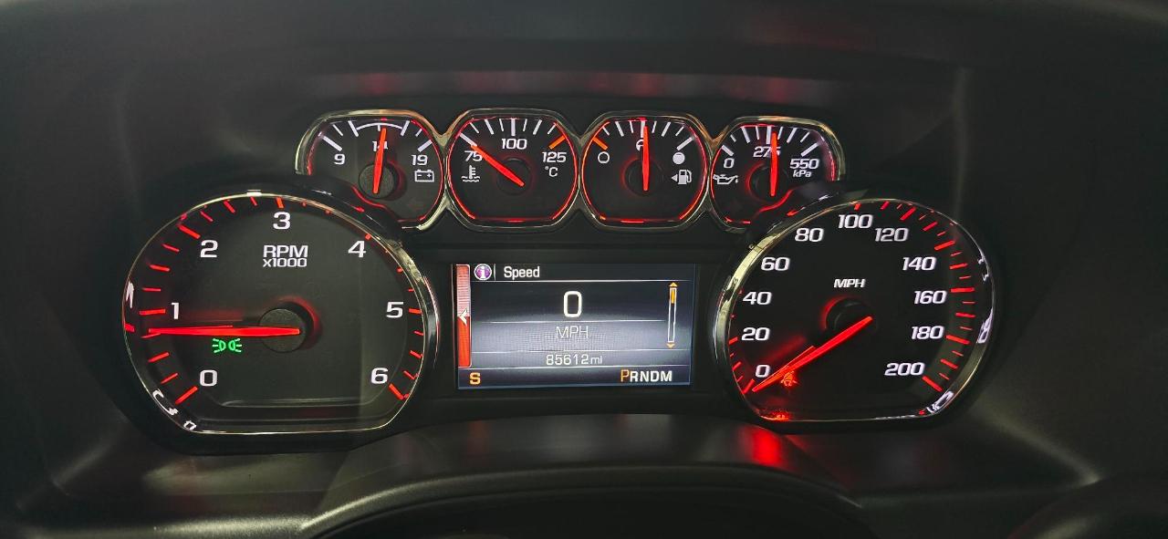 GMC Sierra 1500 SLT Crew Cab Long Box 4WD 2016