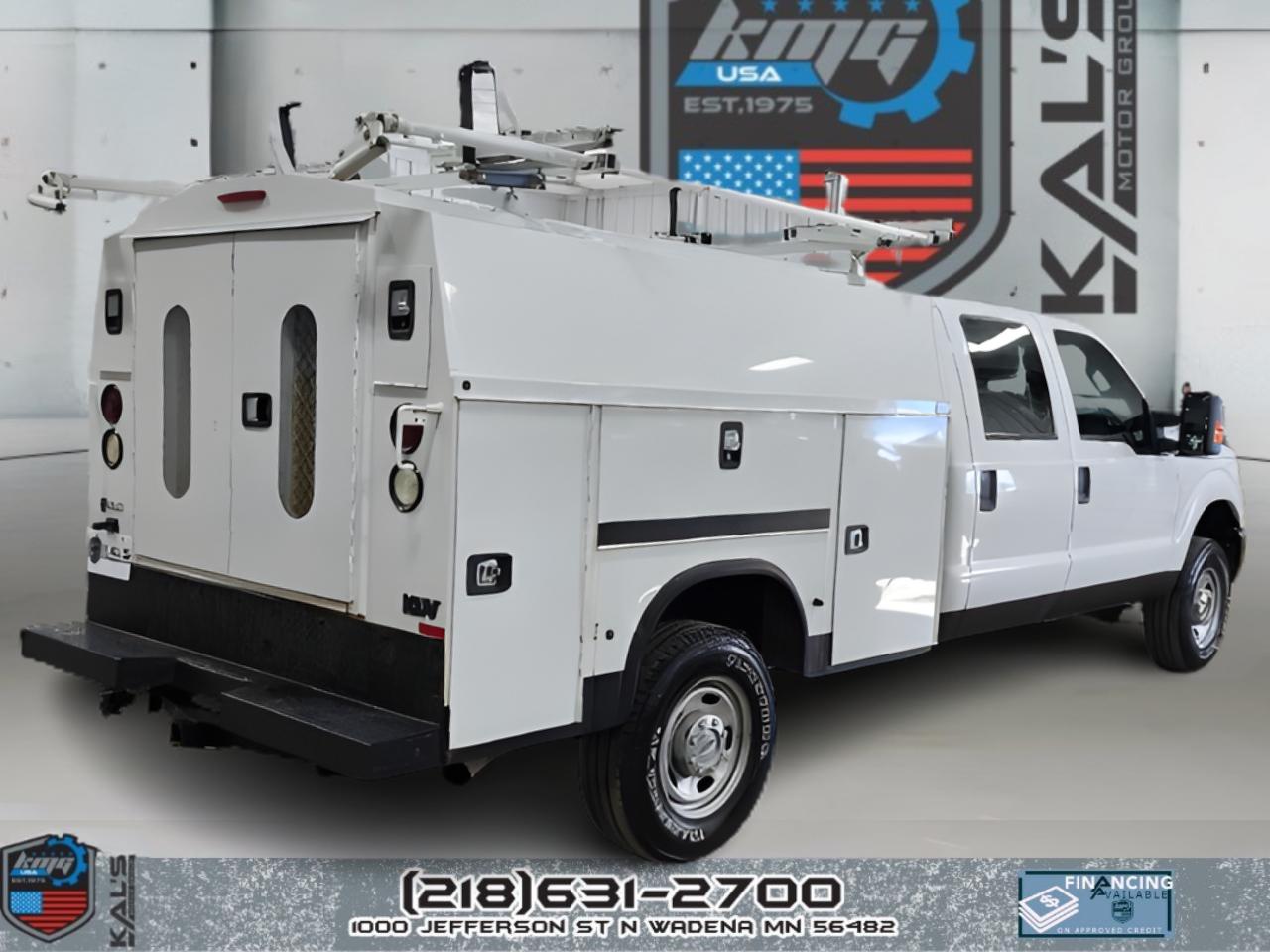 Ford F-350 SD XL Crew Cab LWB 4WD 2015