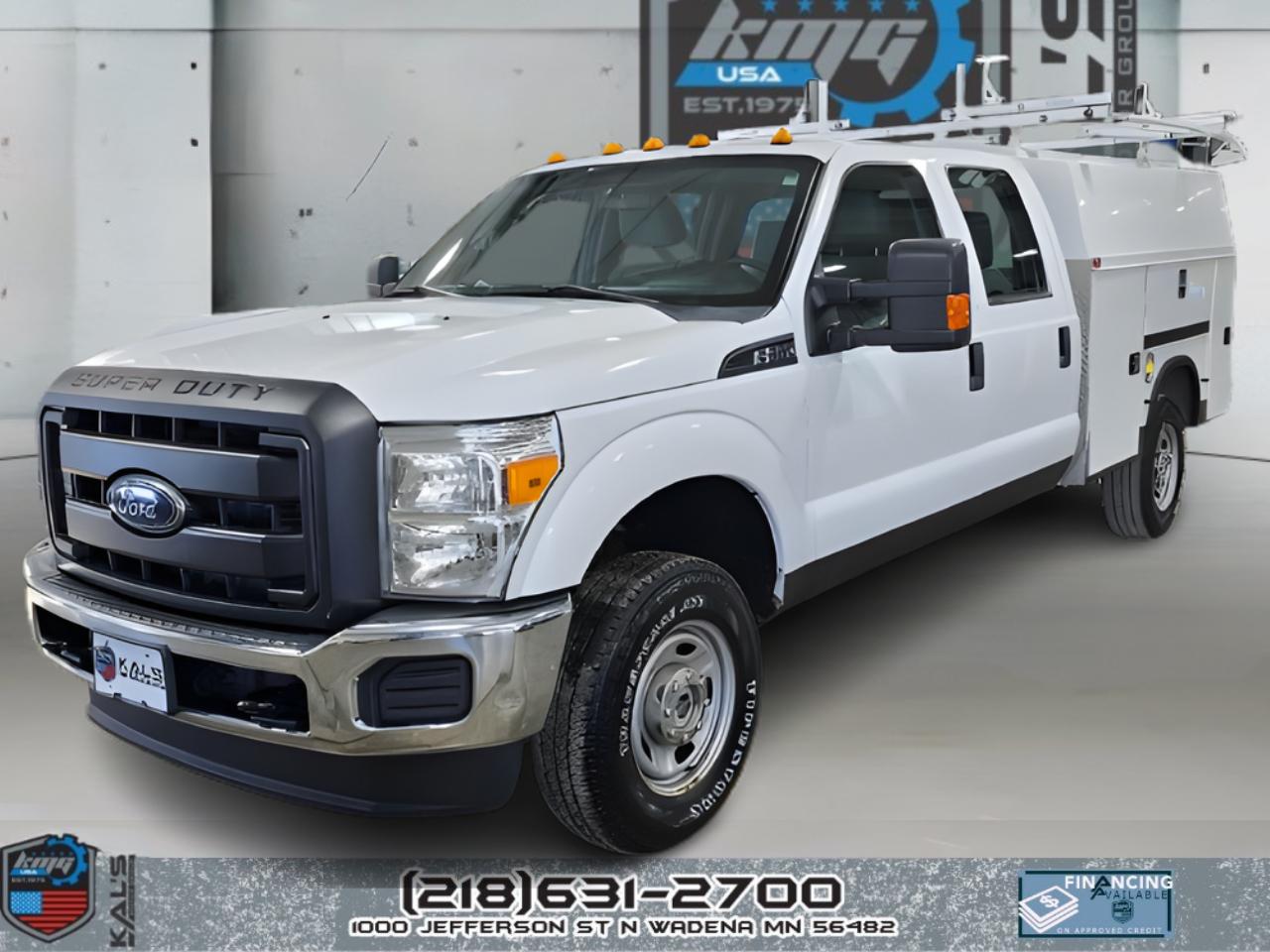 Ford F-350 SD XL Crew Cab LWB 4WD 2015