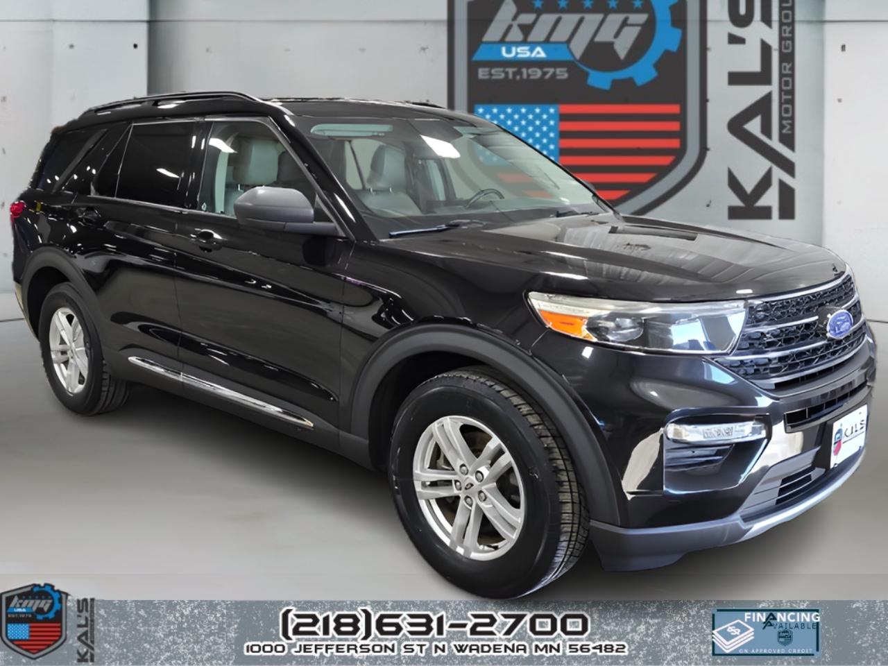 2020 Ford Explorer XLT AWD