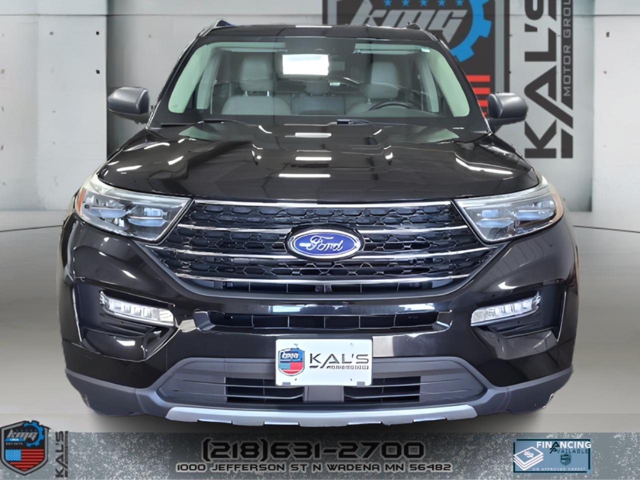 Ford Explorer XLT AWD 2020