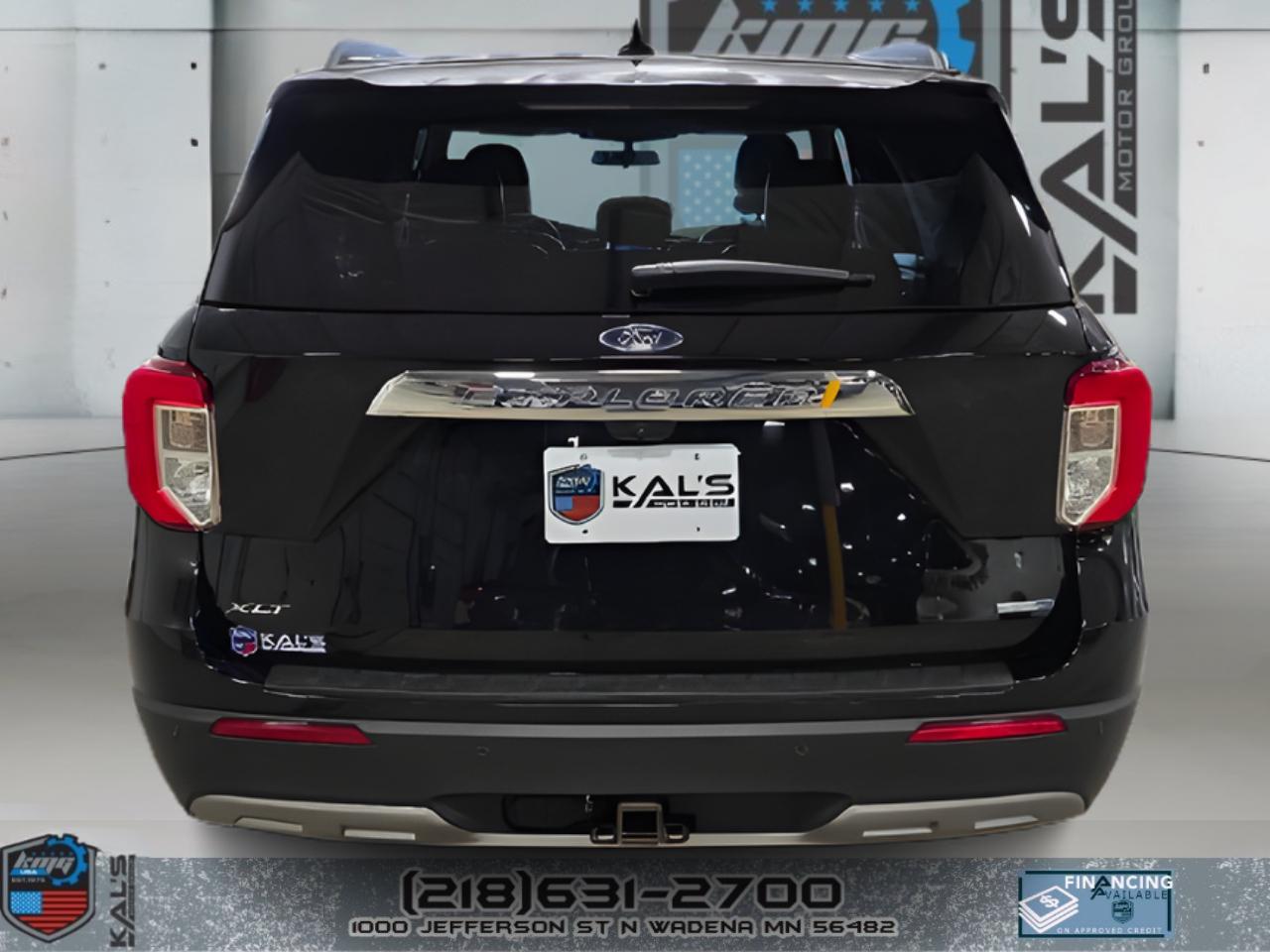 Ford Explorer XLT AWD 2020
