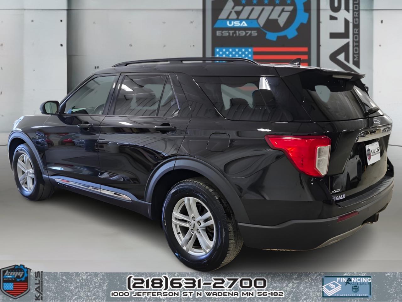 Ford Explorer XLT AWD 2020