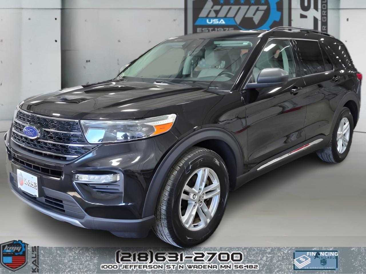 Ford Explorer XLT AWD 2020