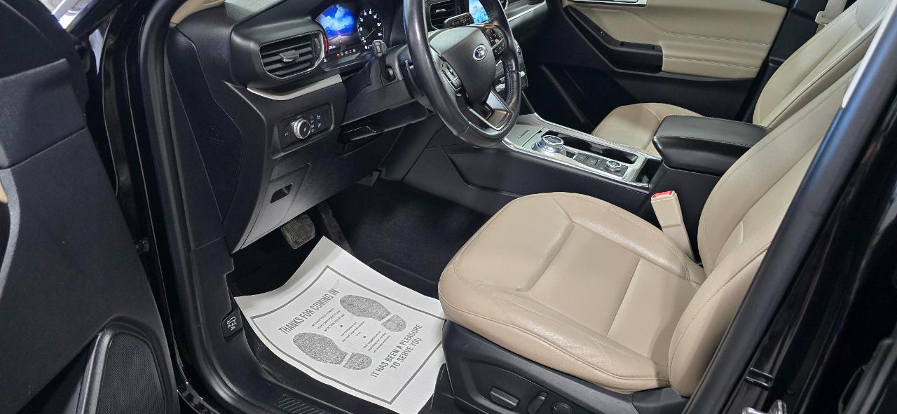 Ford Explorer XLT AWD 2020