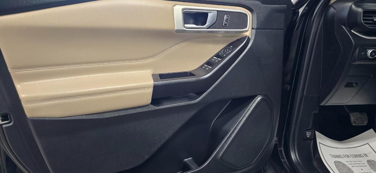 Ford Explorer XLT AWD 2020