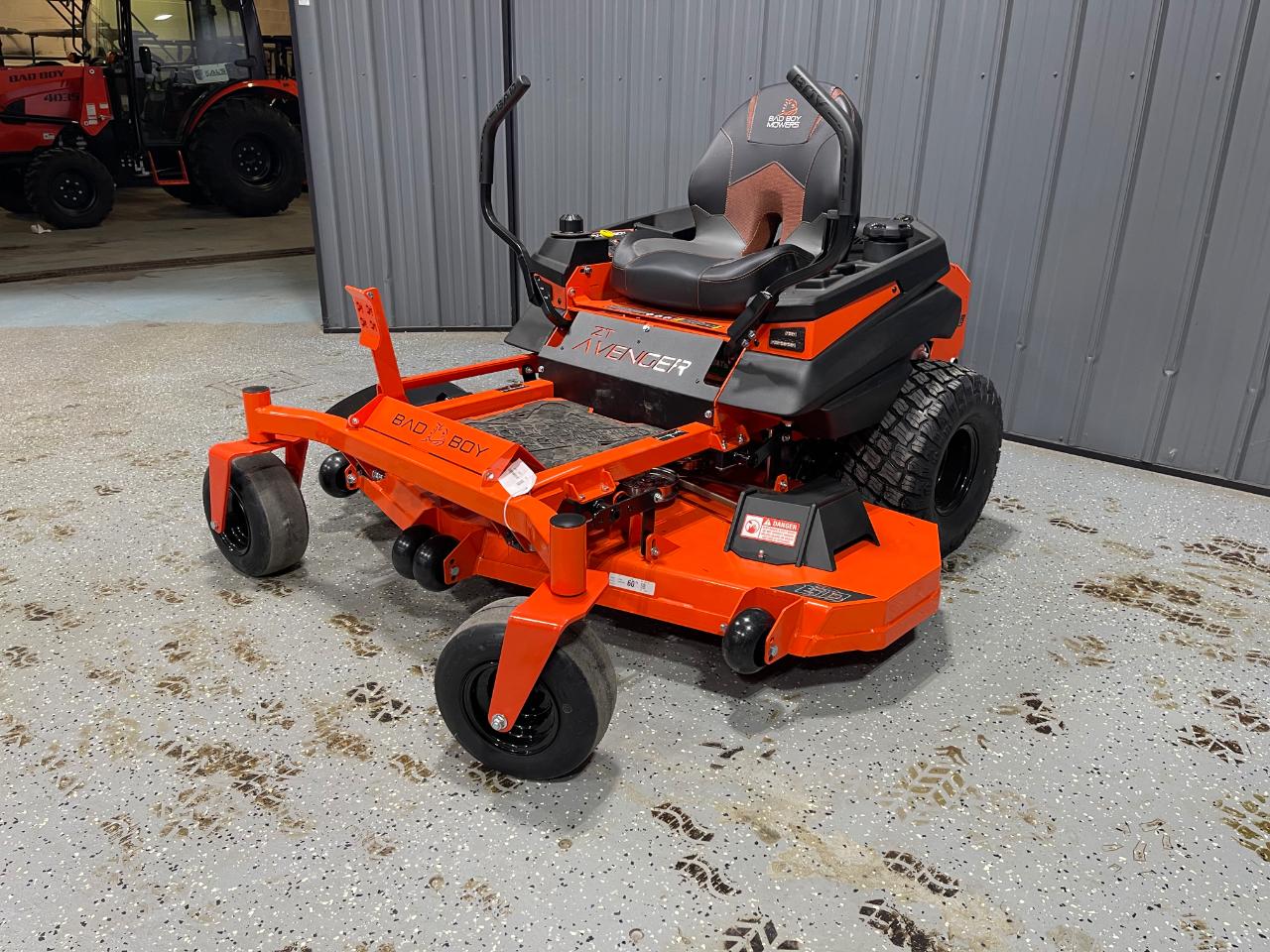 Bad Boy Mowers ZT 60in Avenger Kohler Pro 7000 26HP  2026