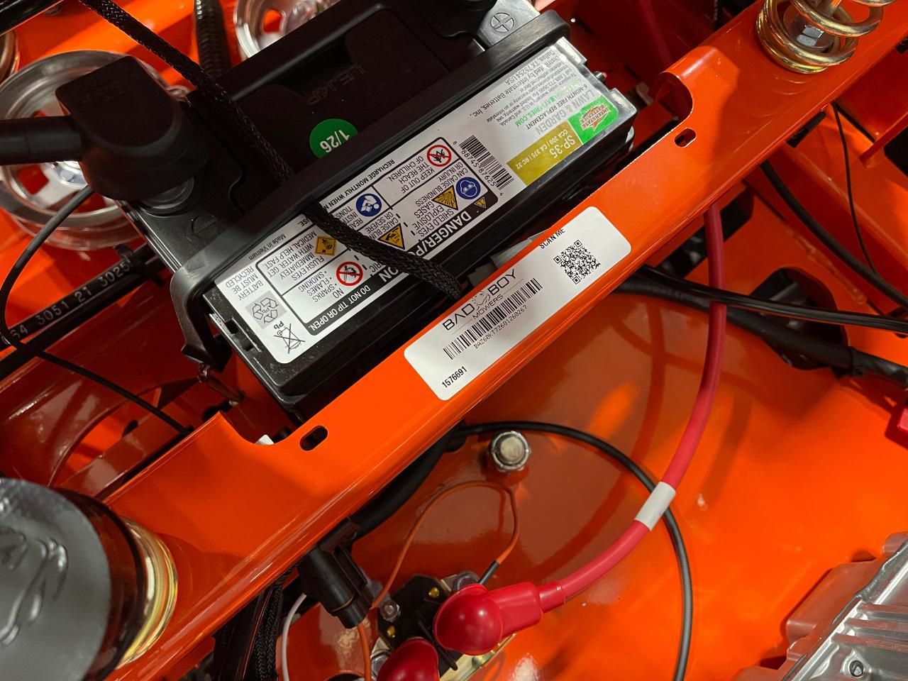 Bad Boy Mowers ZT 60in Avenger Kohler Pro 7000 26HP  2026