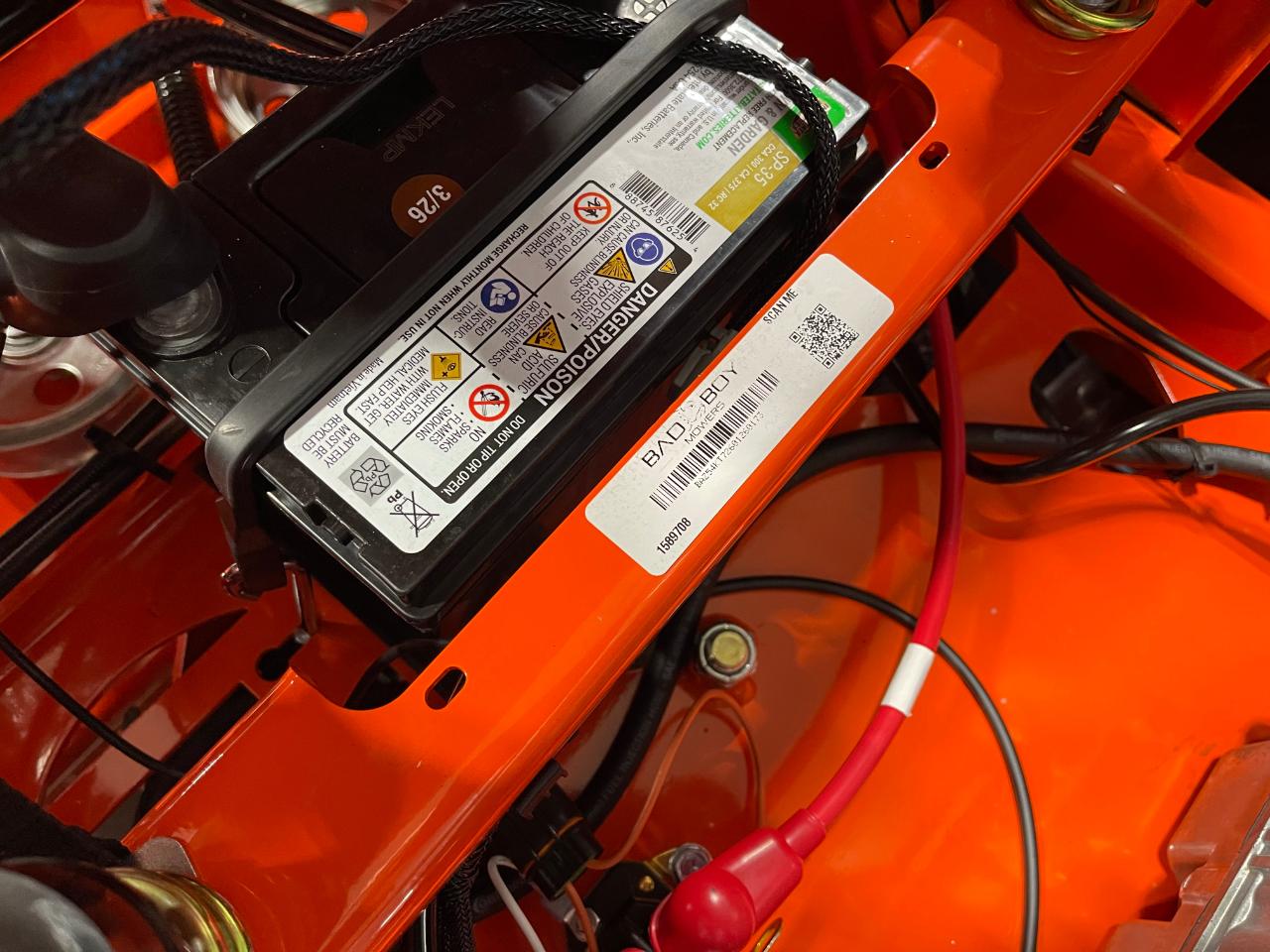 Bad Boy Mowers ZT 54in Avenger Kohler Pro 7000 26HP  2026