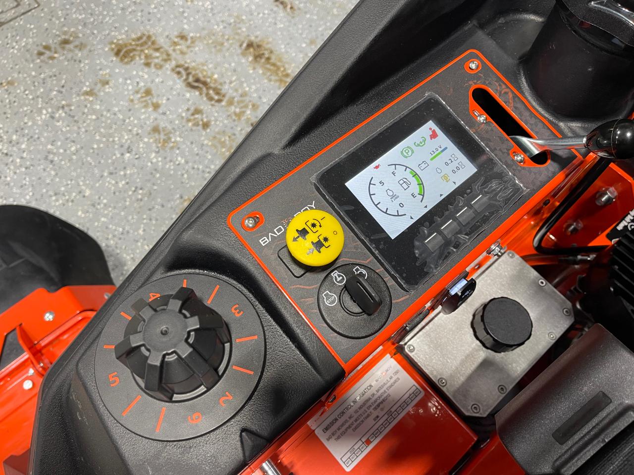 Bad Boy Mowers Rogue 61in Kawasaki FX1000 EFI 38.5HP  2026