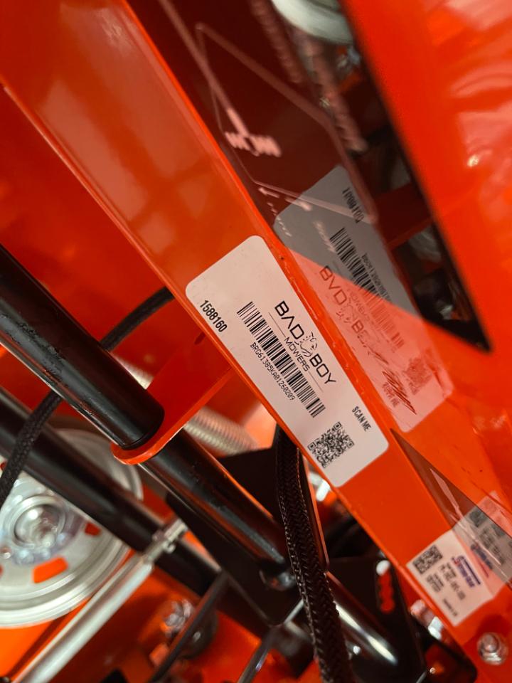 Bad Boy Mowers Rogue 61in Kawasaki FX1000 EFI 38.5HP  2026