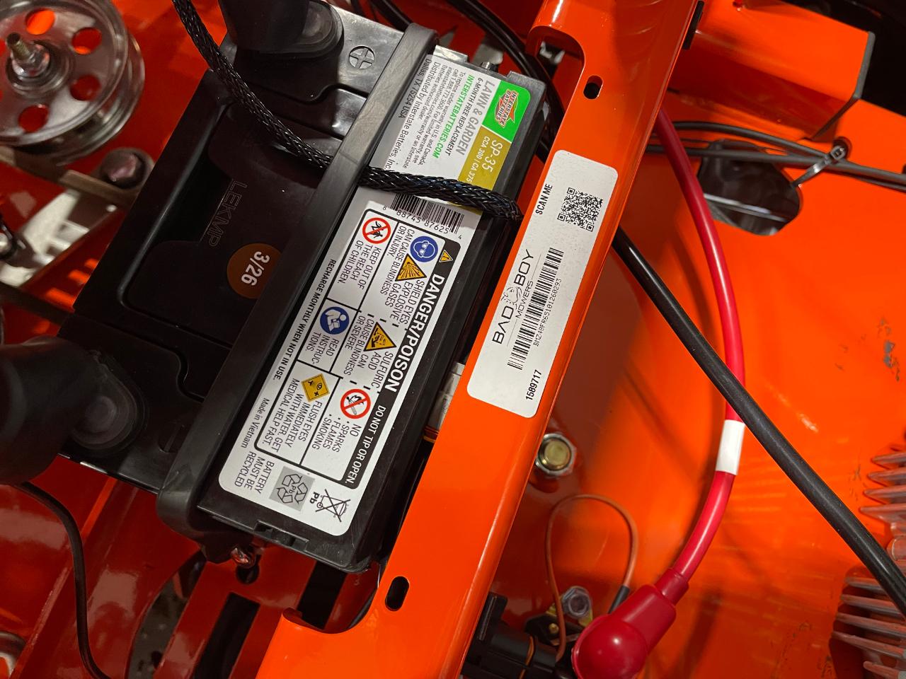 Bad Boy Mowers Magnum 48in Kawasaki FR651 22HP  2026