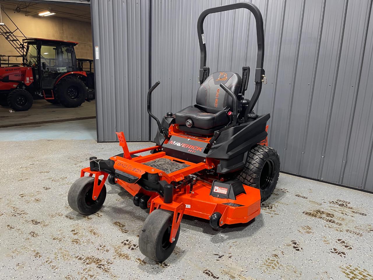 Bad Boy Mowers Maverick HD 60in Kawasaki FX730 23.5HP  2026