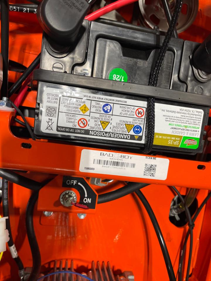 Bad Boy Mowers Maverick HD 60in Kawasaki FX730 23.5HP  2026