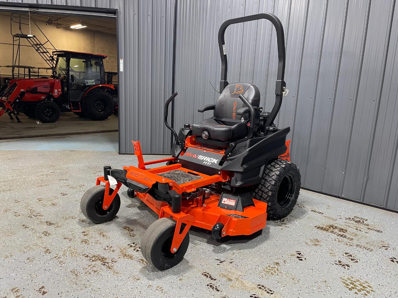 Bad Boy Mowers Maverick HD 54in Kawasaki FX730 23.5HP  2026