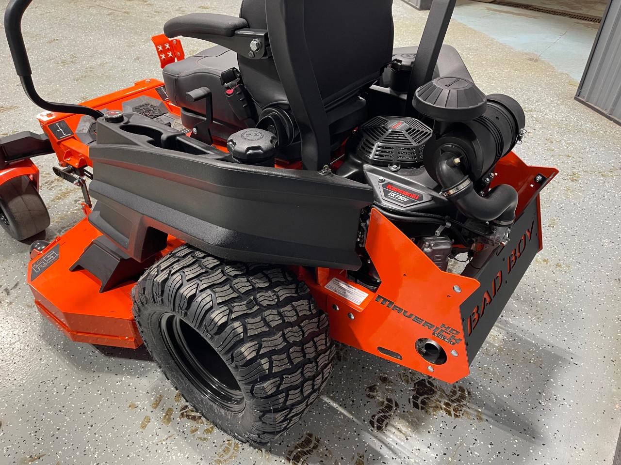Bad Boy Mowers Maverick HD 54in Kawasaki FX730 23.5HP  2026