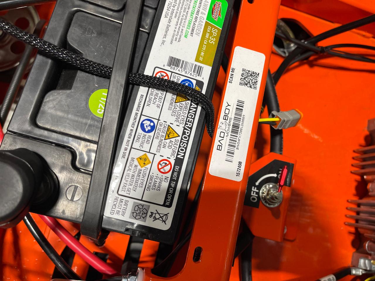 Bad Boy Mowers Maverick HD 54in Kawasaki FX730 23.5HP  2026