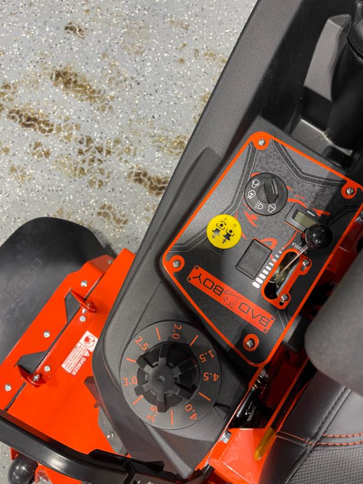 Bad Boy Mowers Maverick HD 54in Kawasaki FX730 23.5HP  2026