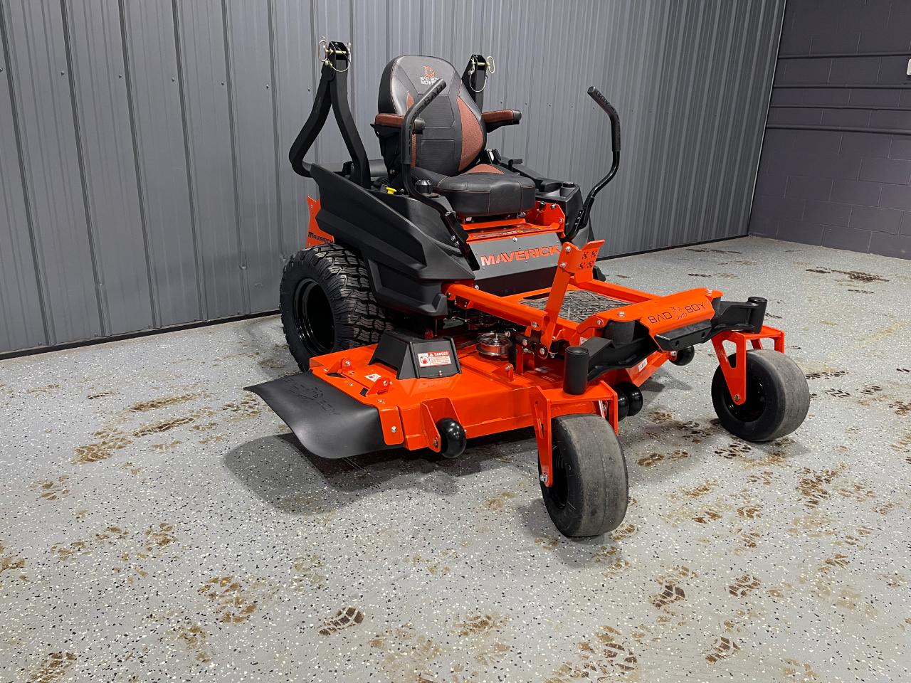 Bad Boy Mowers Maverick 60in Kohler Confidant 25HP  2026