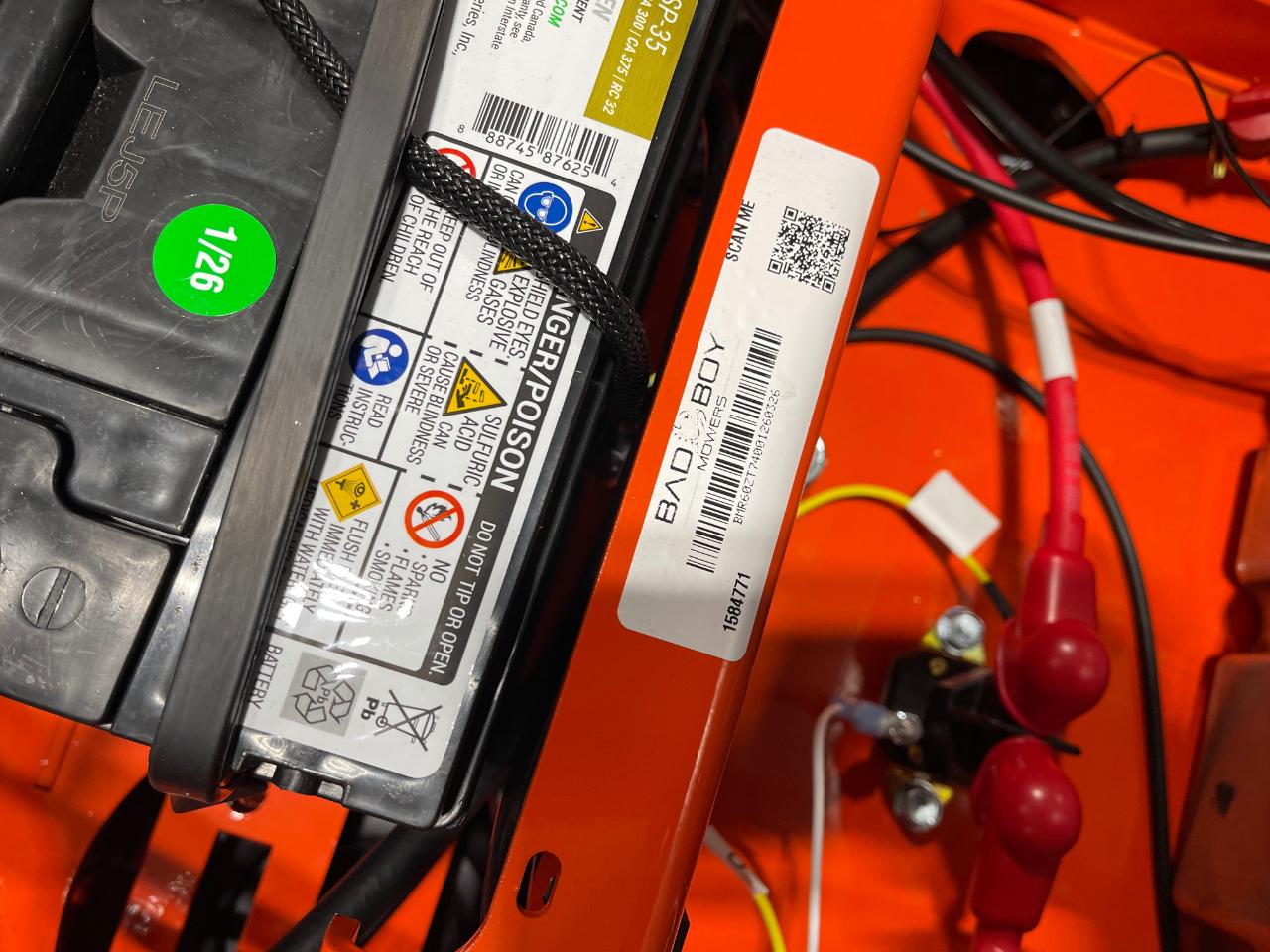 Bad Boy Mowers Maverick 60in Kohler Confidant 25HP  2026