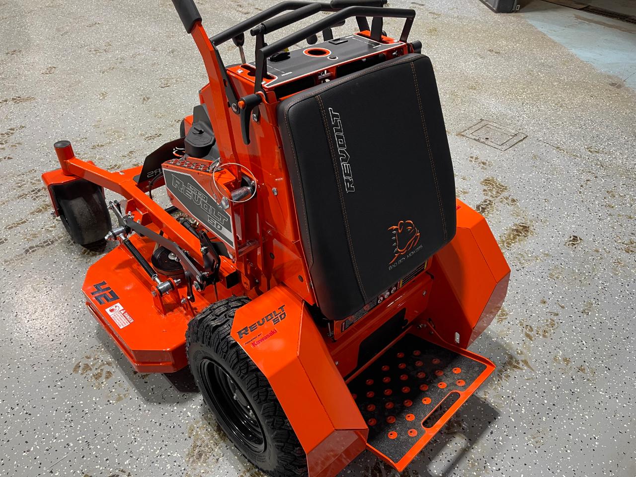 Bad Boy Mowers Revolt SD 42in Kawasaki FS600 18.5HP  2026