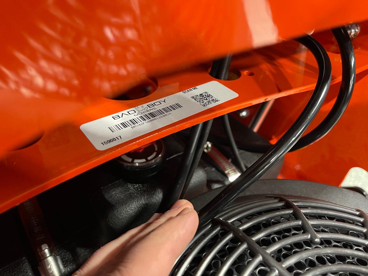 Bad Boy Mowers Revolt SD 42in Kawasaki FS600 18.5HP  2026