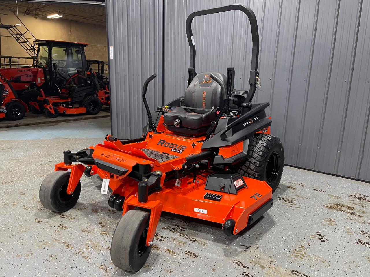 Bad Boy Mowers Rogue 72in Kawasaki FX1000 EFI 38.5HP  2026