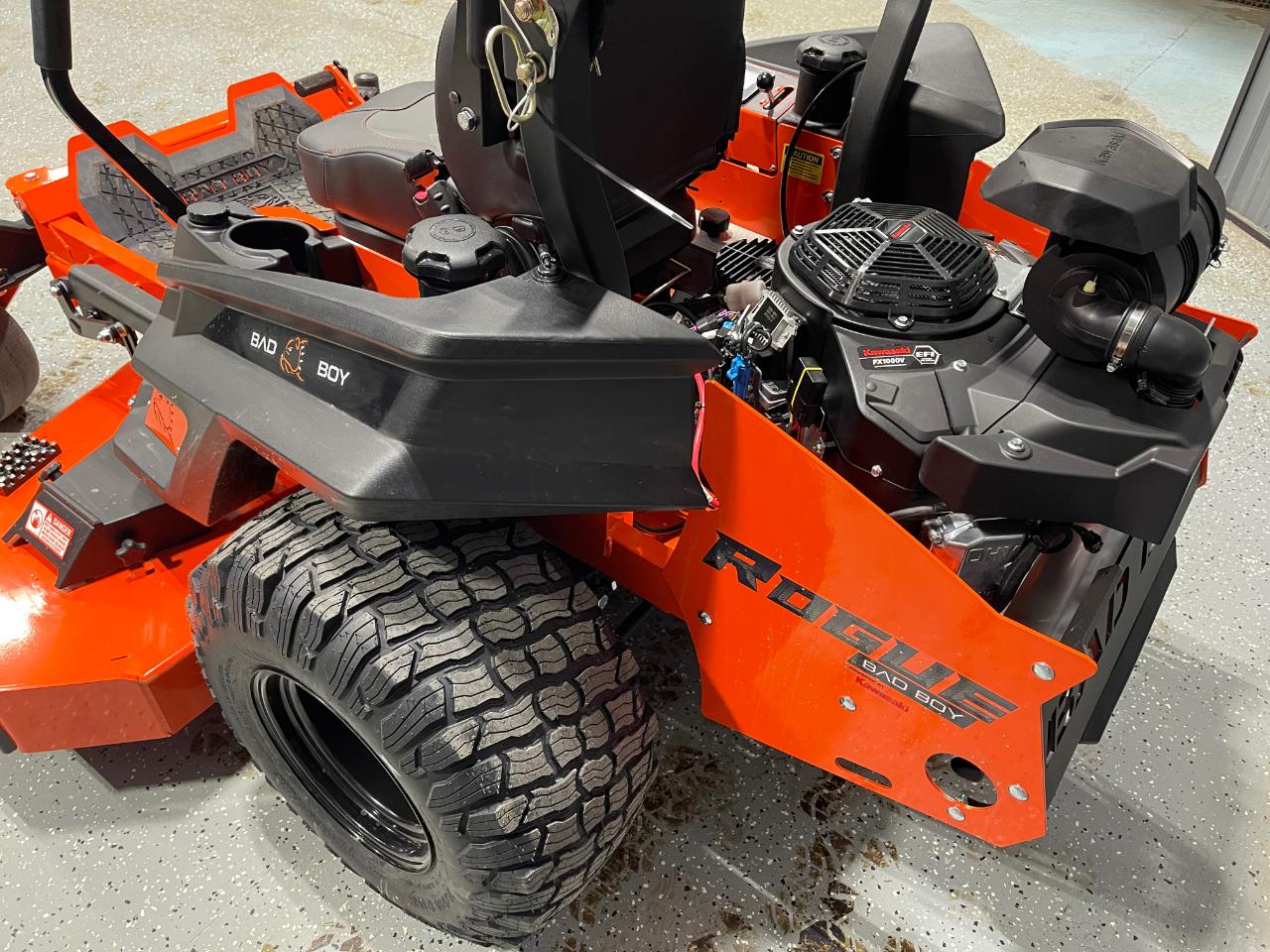 Bad Boy Mowers Rogue 72in Kawasaki FX1000 EFI 38.5HP  2026