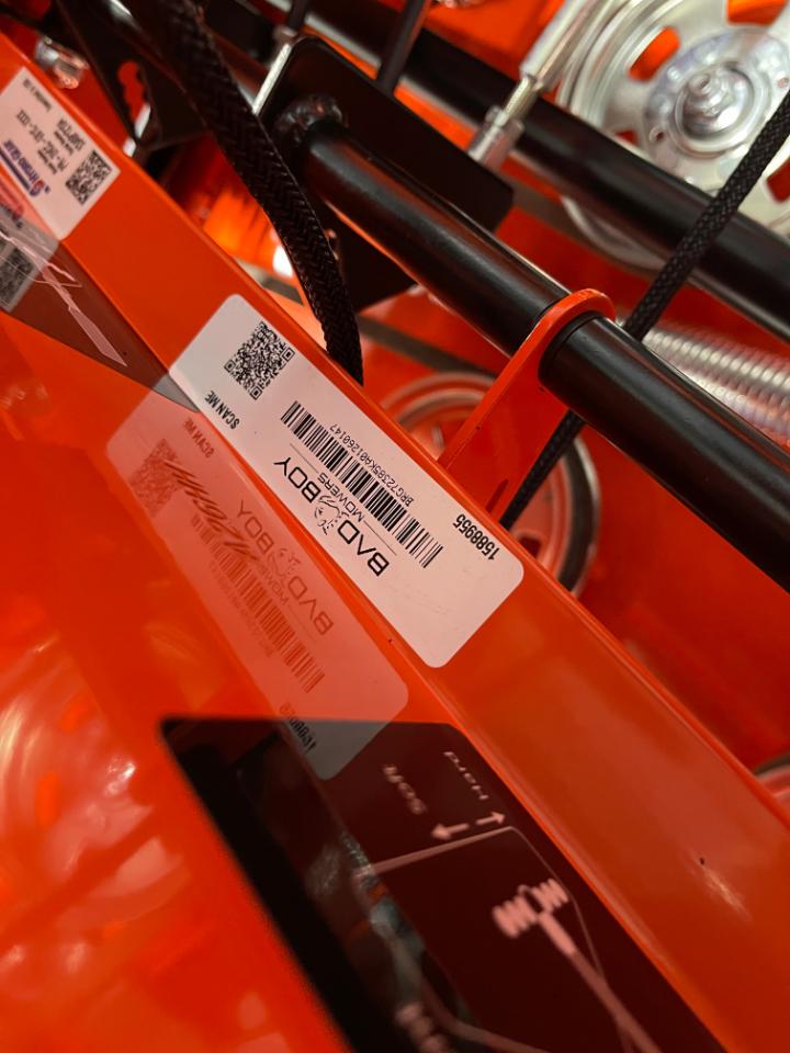 Bad Boy Mowers Rogue 72in Kawasaki FX1000 EFI 38.5HP  2026