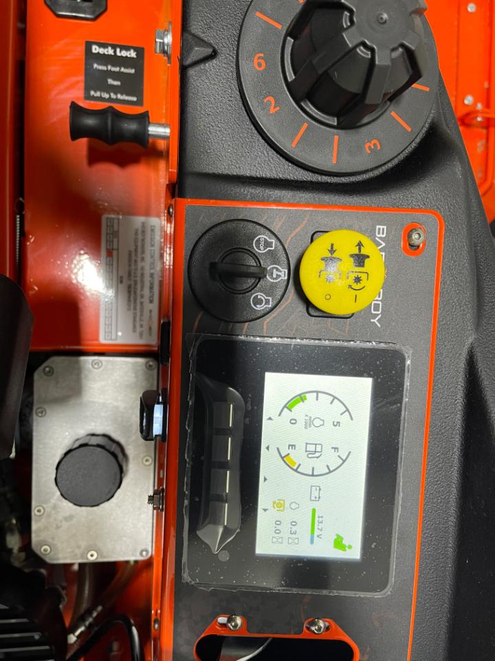 Bad Boy Mowers Rogue 72in Kawasaki FX1000 EFI 38.5HP  2026