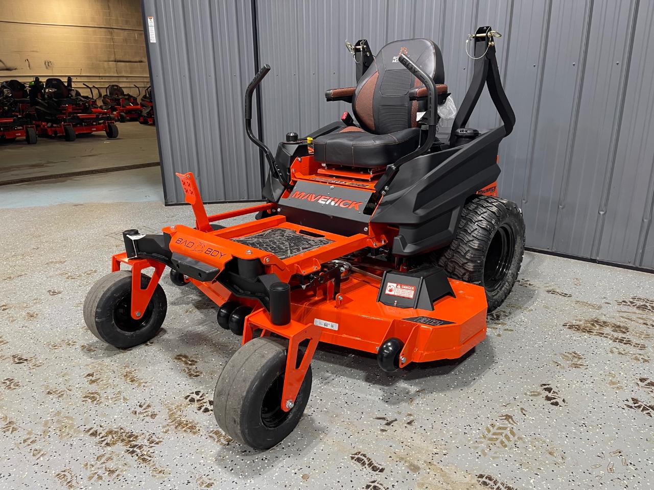 Bad Boy Mowers Maverick 60in Kawasaki FS730 24HP  2026