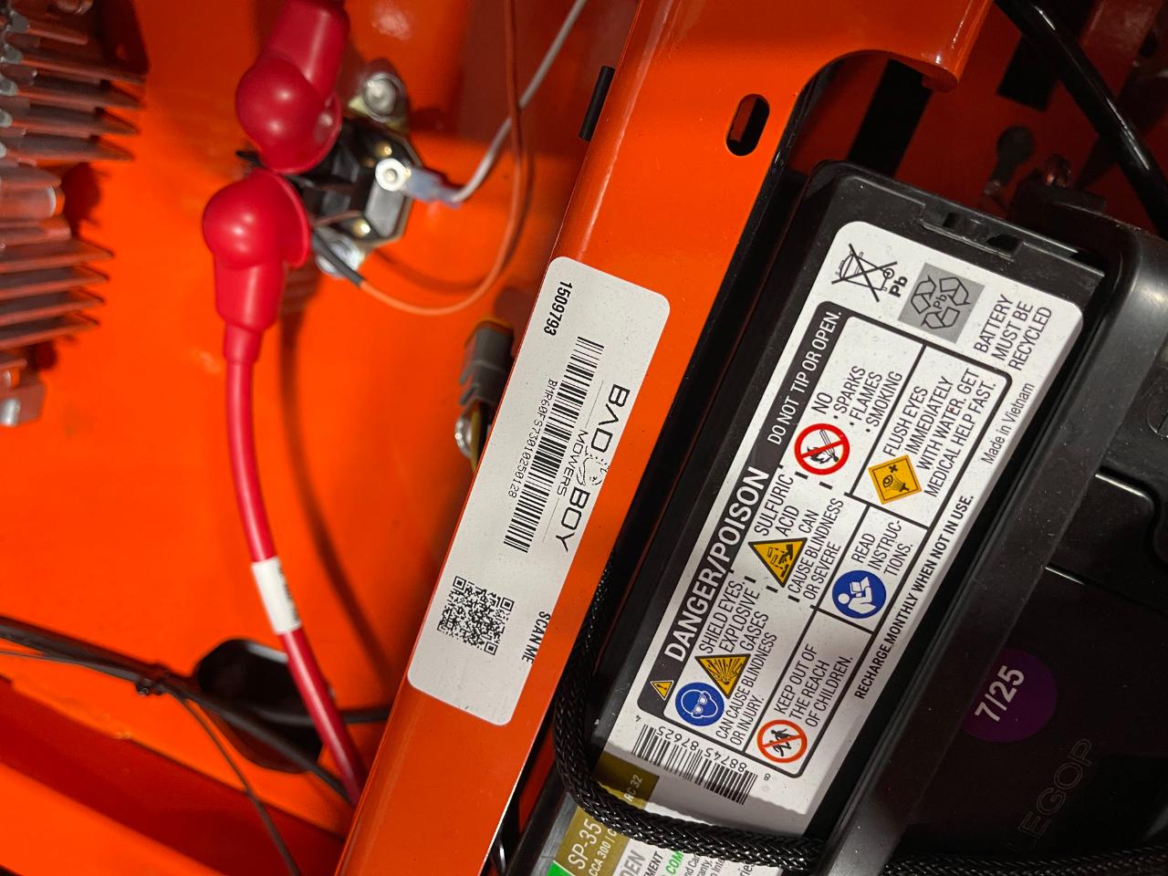 Bad Boy Mowers Maverick 60in Kawasaki FS730 24HP  2026