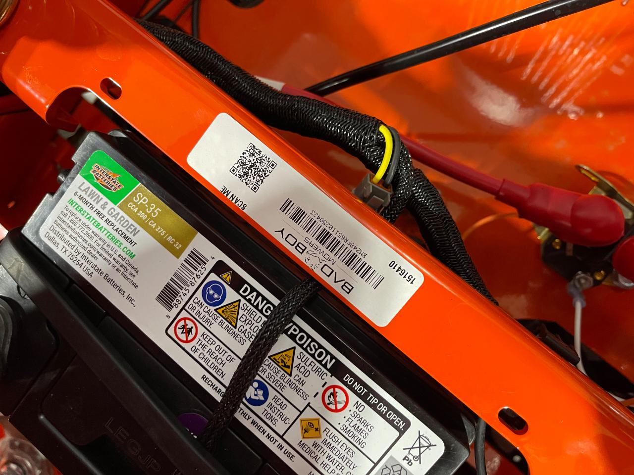 Bad Boy Mowers Magnum 48in Kawasaki FR651 22HP  2026