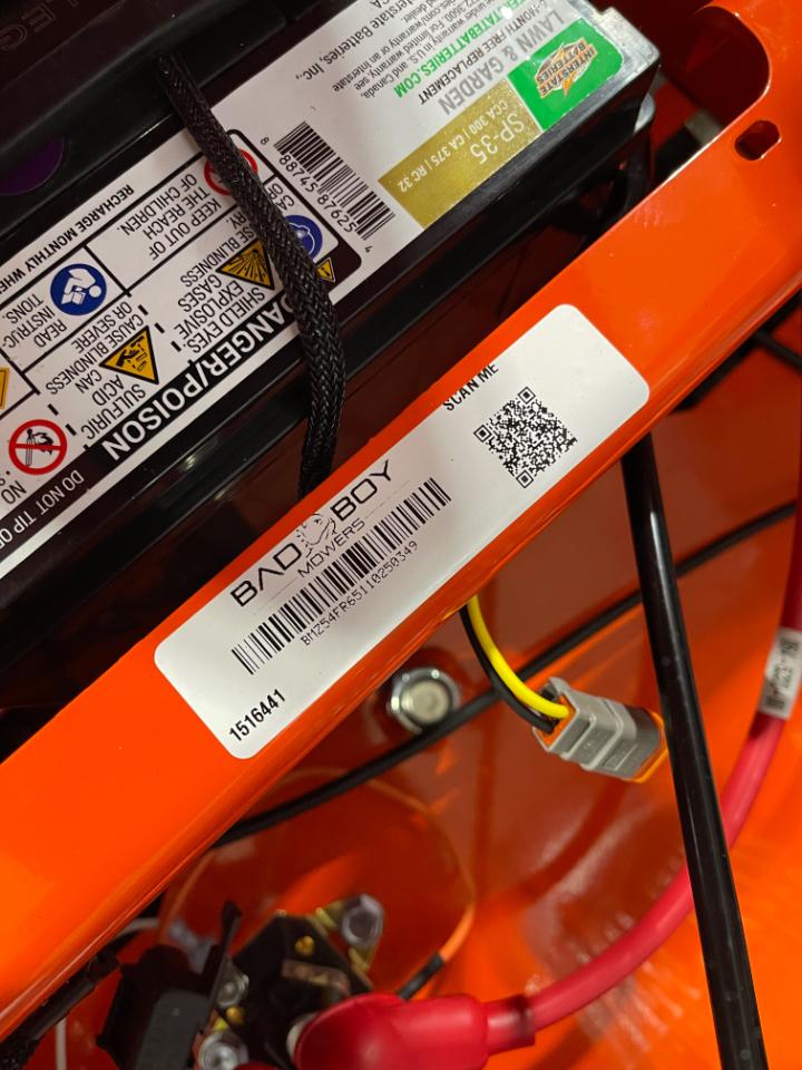 Bad Boy Mowers Magnum 54in Kawasaki FR651 22HP  2026