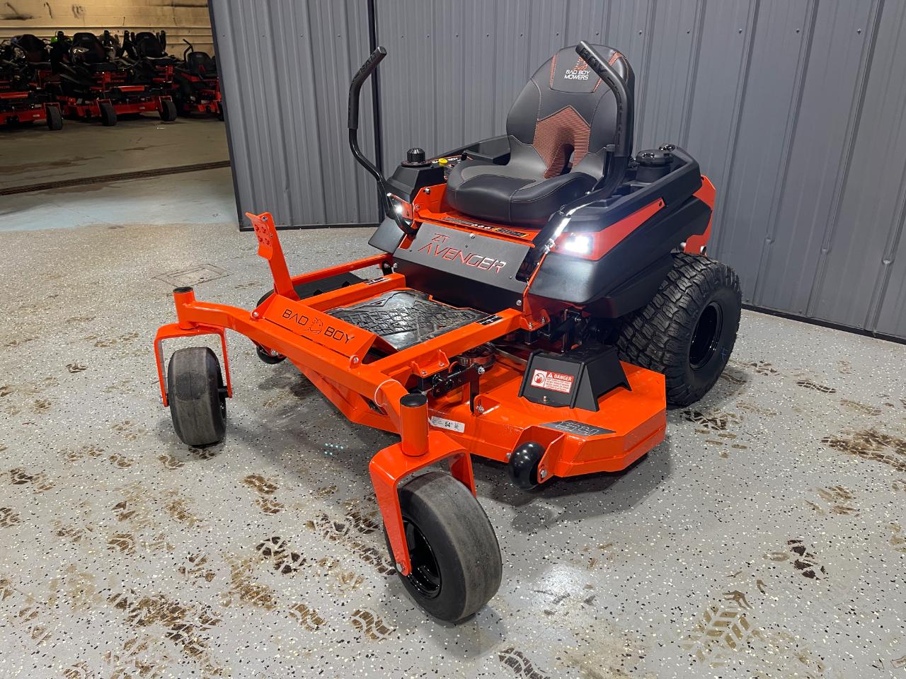 Bad Boy Mowers ZT 54in Avenger Kawasaki FR691 23HP  2026