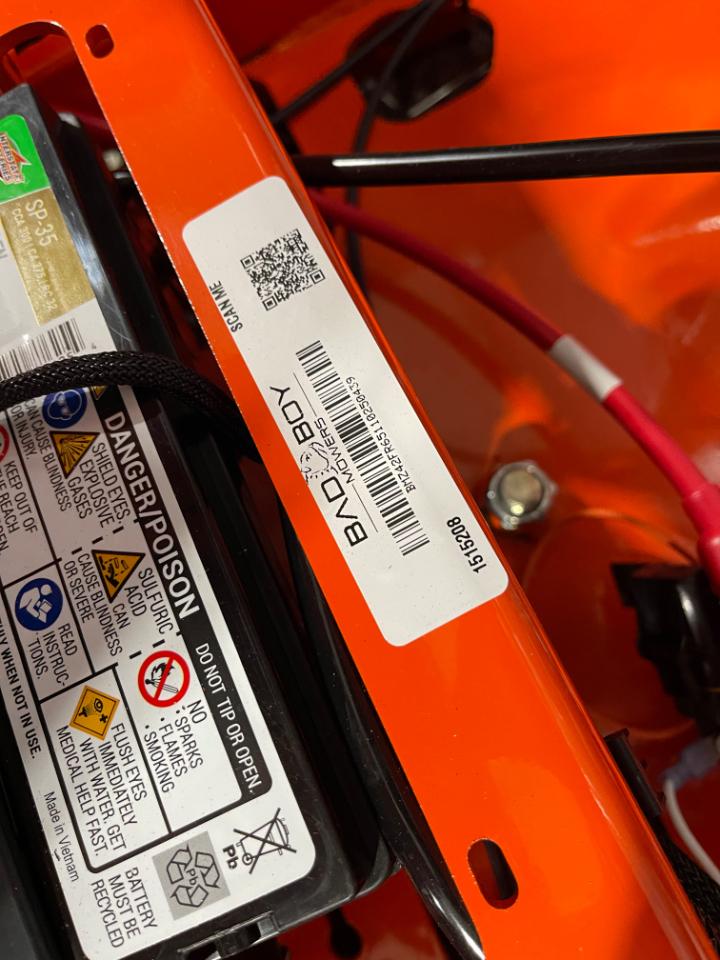 Bad Boy Mowers MZ Rambler  2026