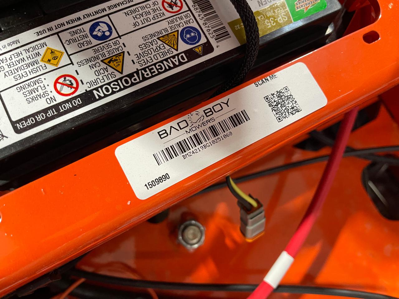 Bad Boy Mowers Rambler 42in Briggs 19HP  2026