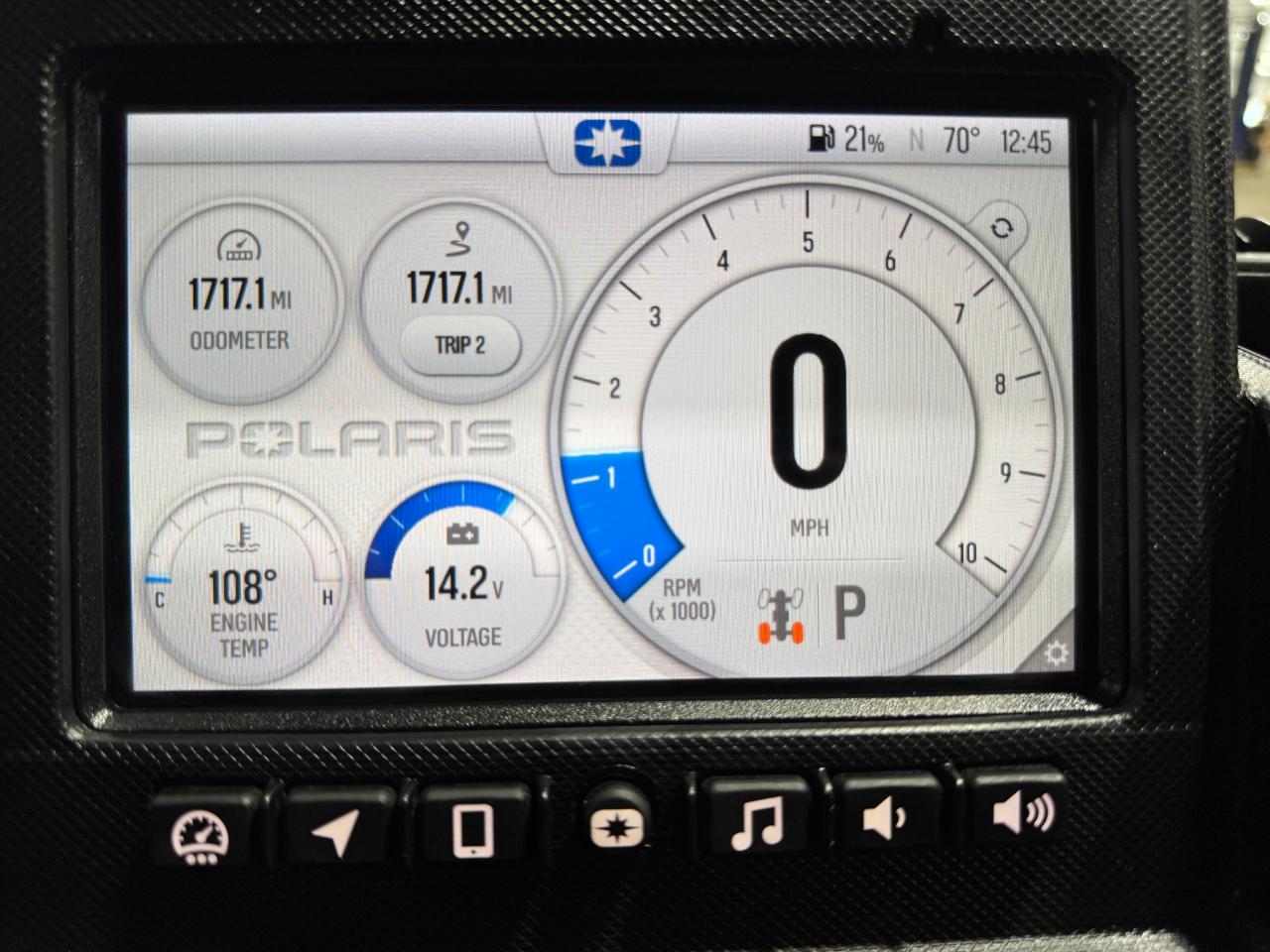 Polaris Ranger XP 1000 Northstar Ultimate Ride Command EPS  2024