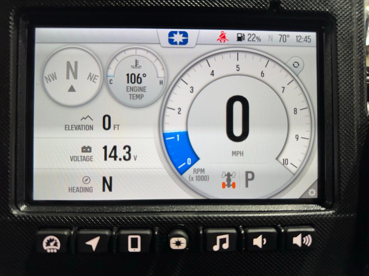 Polaris Ranger XP 1000 Northstar Ultimate Ride Command EPS  2024