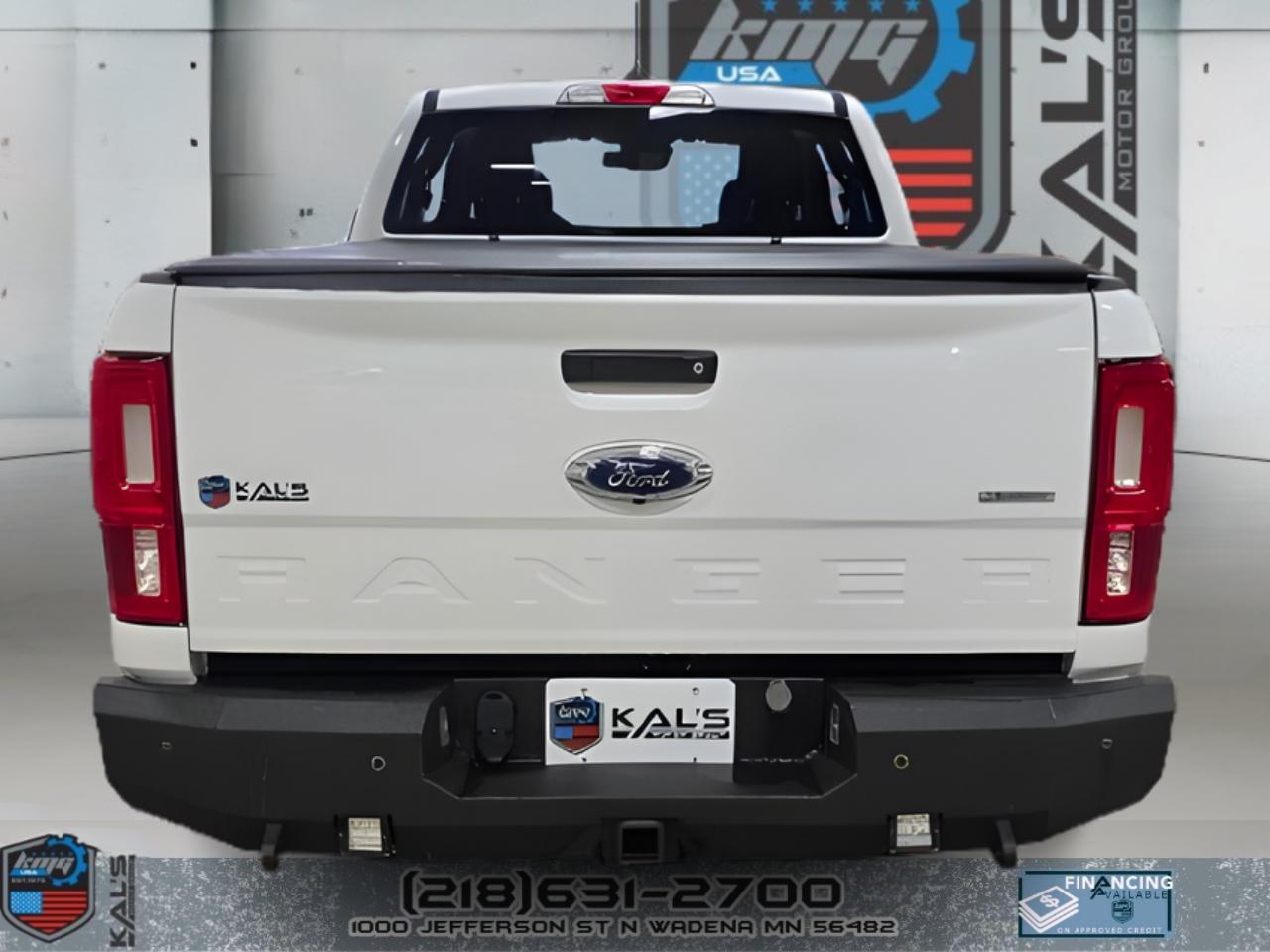 Ford Ranger XLT SuperCab 4WD 2020