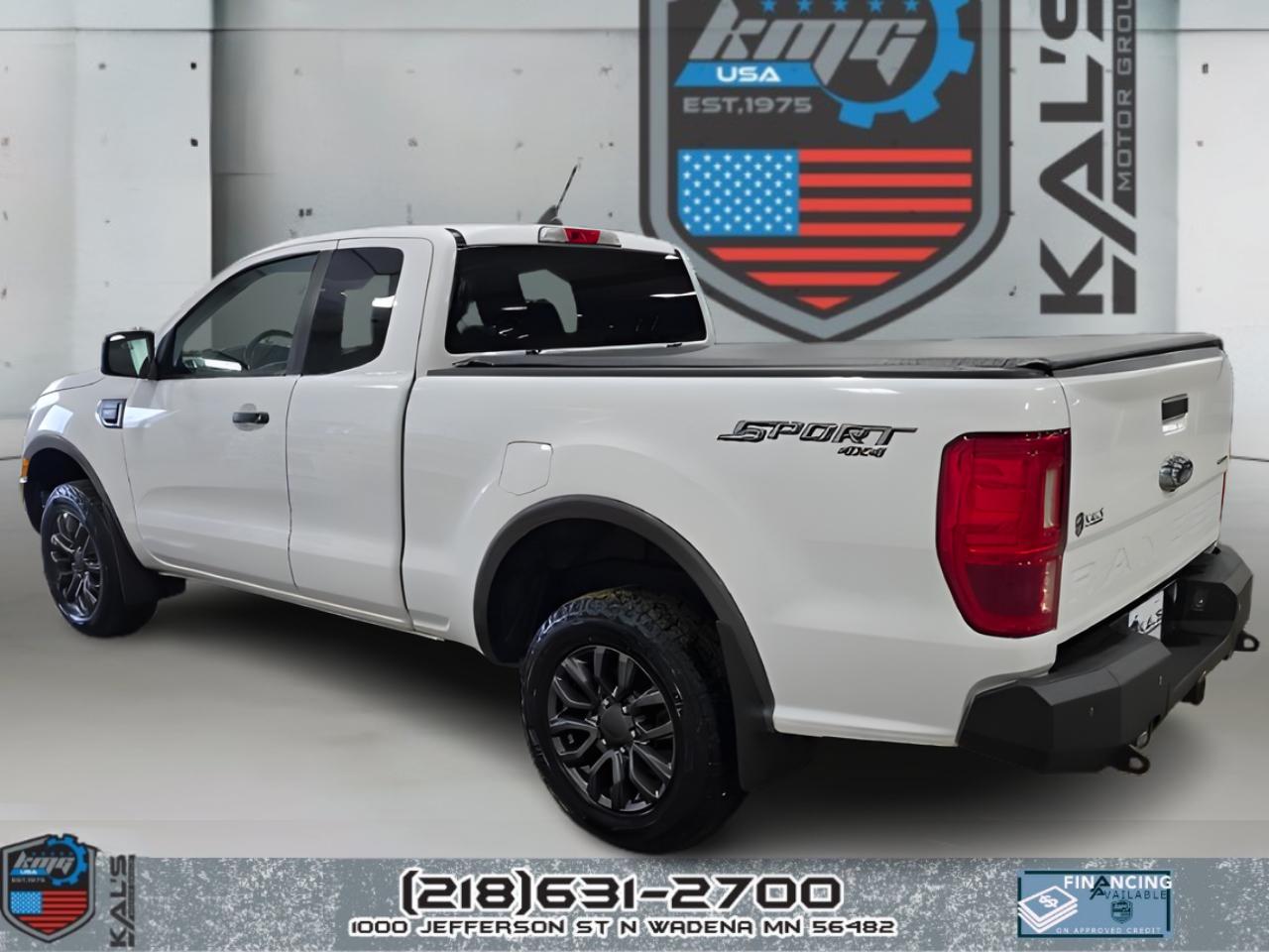 Ford Ranger XLT SuperCab 4WD 2020