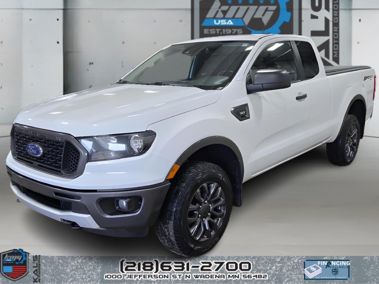 Ford Ranger XLT SuperCab 4WD 2020