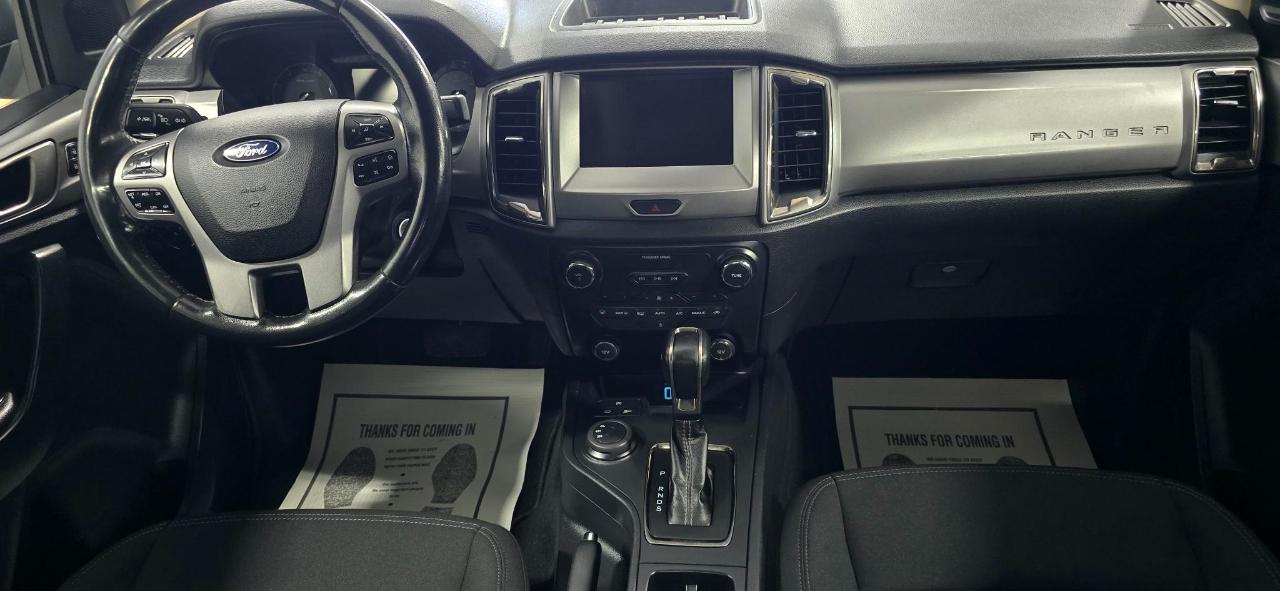 Ford Ranger XLT SuperCab 4WD 2020