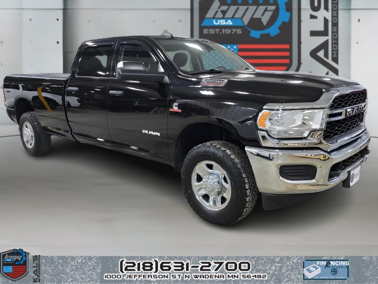 2019 RAM 3500 Tradesman Crew Cab 4WD