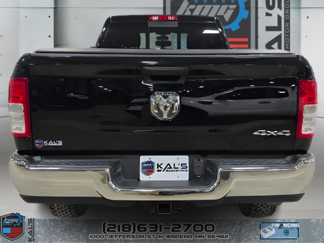 RAM 3500 Tradesman Crew Cab 4WD 2019