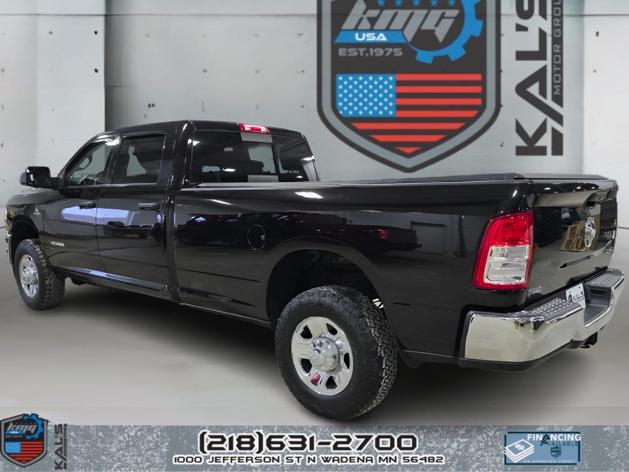 RAM 3500 Tradesman Crew Cab 4WD 2019