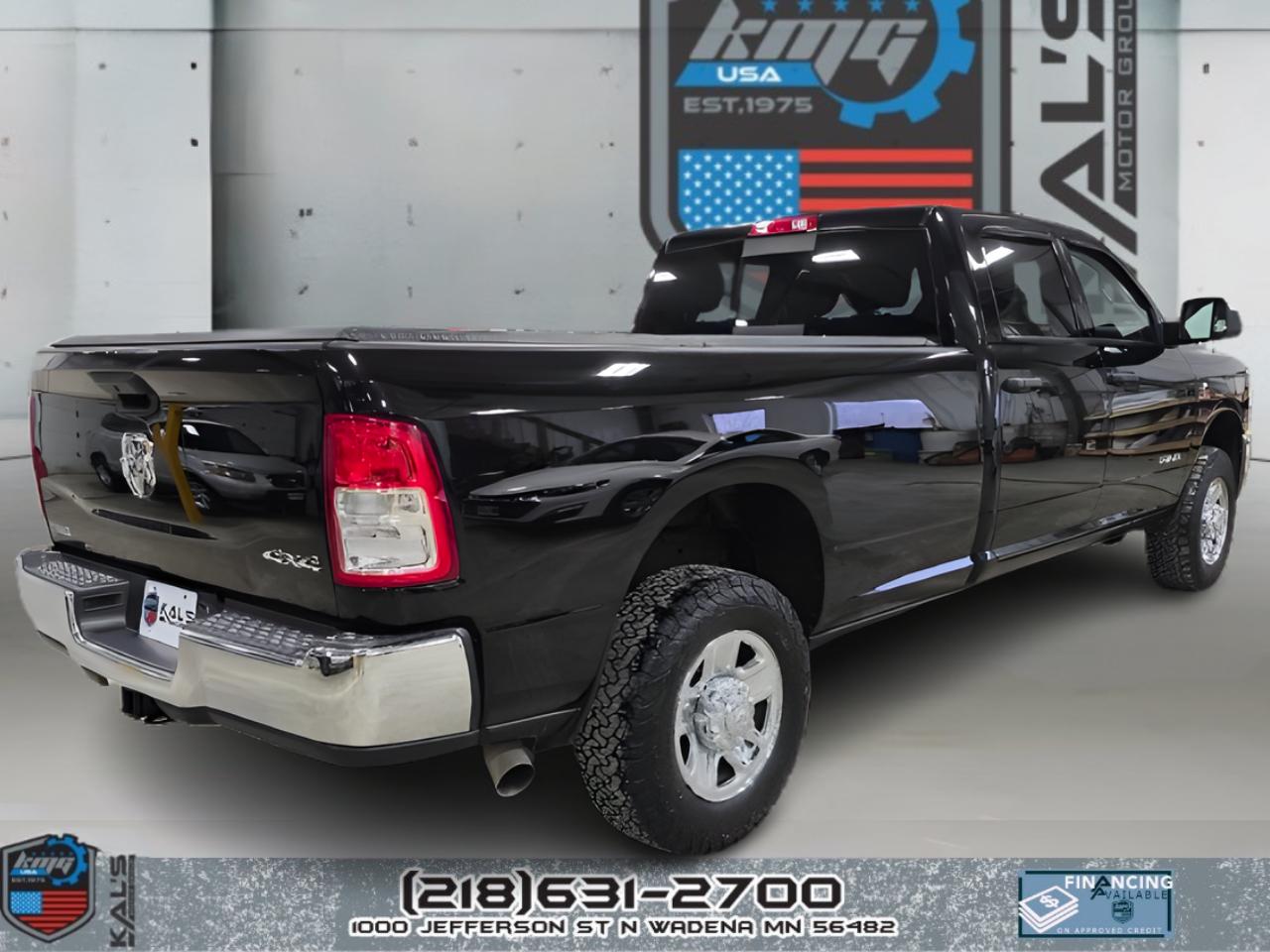 RAM 3500 Tradesman Crew Cab 4WD 2019